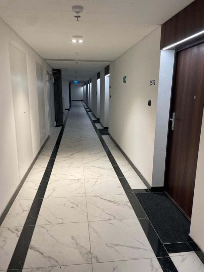 Apartament Elegance Hanza Tower Szczecin Exterior photo
