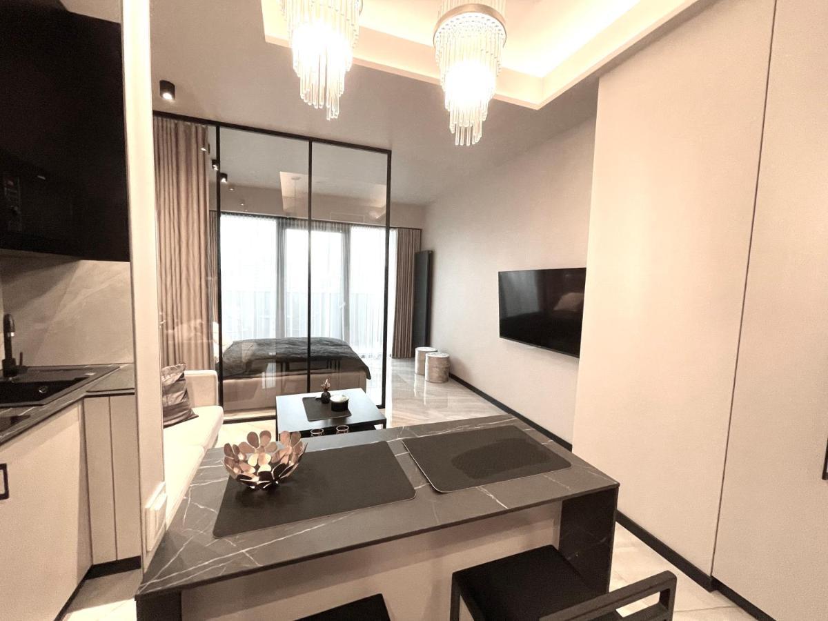 Apartament Elegance Hanza Tower Szczecin Exterior photo